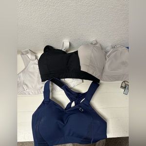 Brooks/moving comfort sports bras
